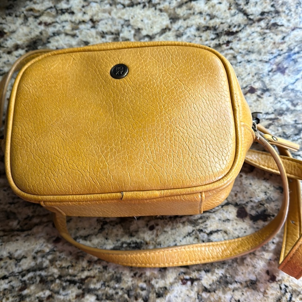 Yellow Roxy purse
